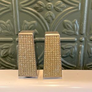 Salt and pepper shakers with Bling